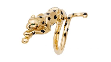 cartier panther ring on hand|Altro.